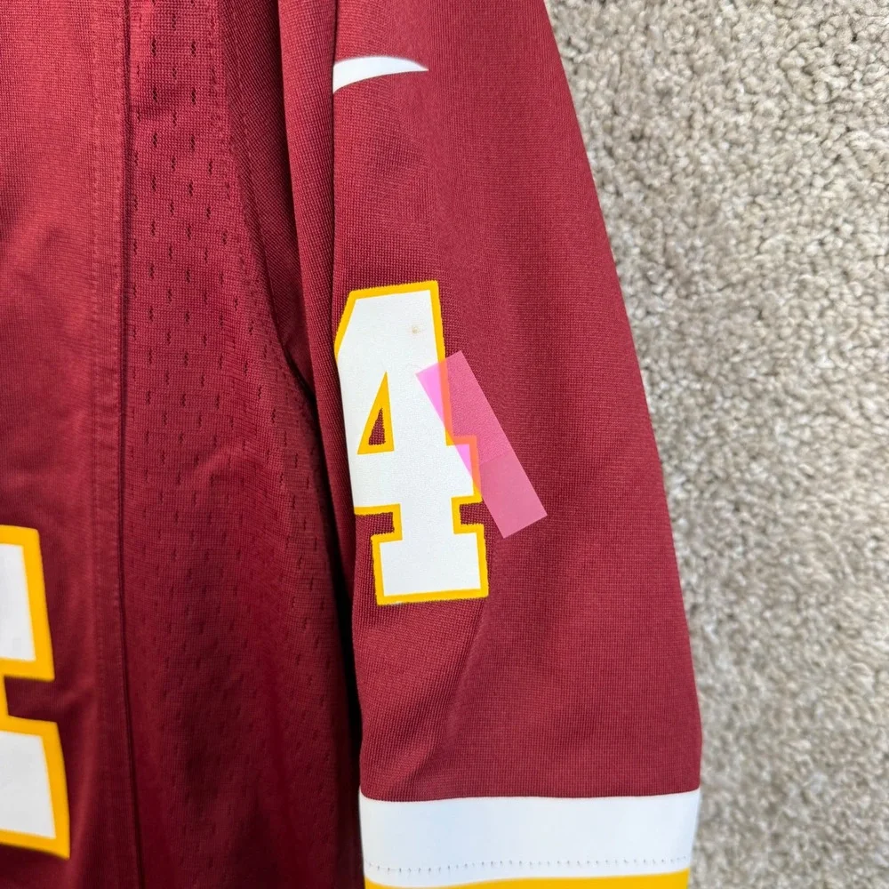 Nike NFL Washington Commanders Antonio Gibson 24 Jersey Mens Medium Burgundy